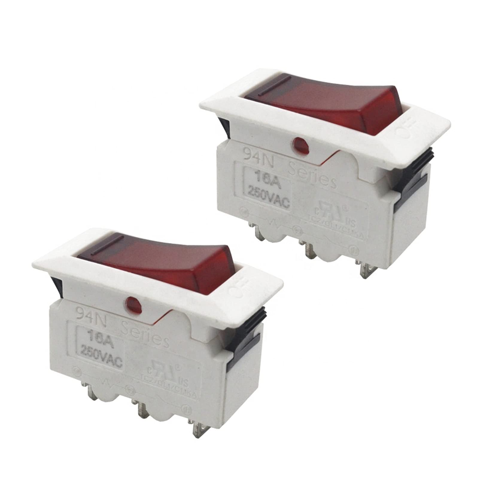 Disjoncteur thermique réinitialisable 5A-20A interrupteur à bascule protection circuits 25V