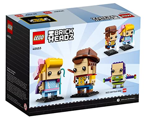 Lego Brickheadz Woody e Bo Peep - set 40553