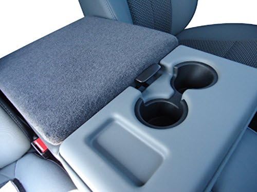 Reposabrazos central funda de consola para auto como se muestra en la foto Gris oscuro