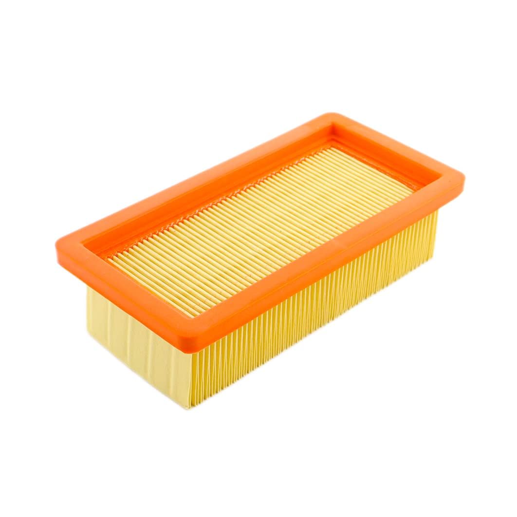 SUPENG 2pcs Filtro for aspirapolvere Compatibile con Karcher 6.415-953.0 AD2 AD3 AD4 Premium AD3.000 AD3.200 Parti Accessori