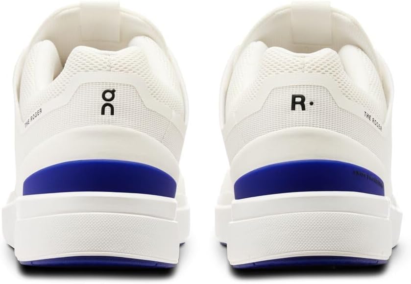 On Women's The Roger Spin 2 Sneaker, White/Indigo, 5