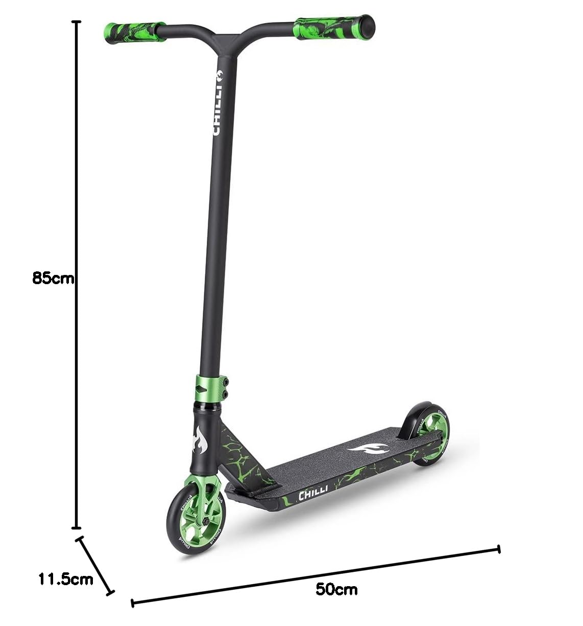 Chilli Pro Scooter Reaper Reloaded V2 Trottinette Freestyle Jeunesse Unisexe
