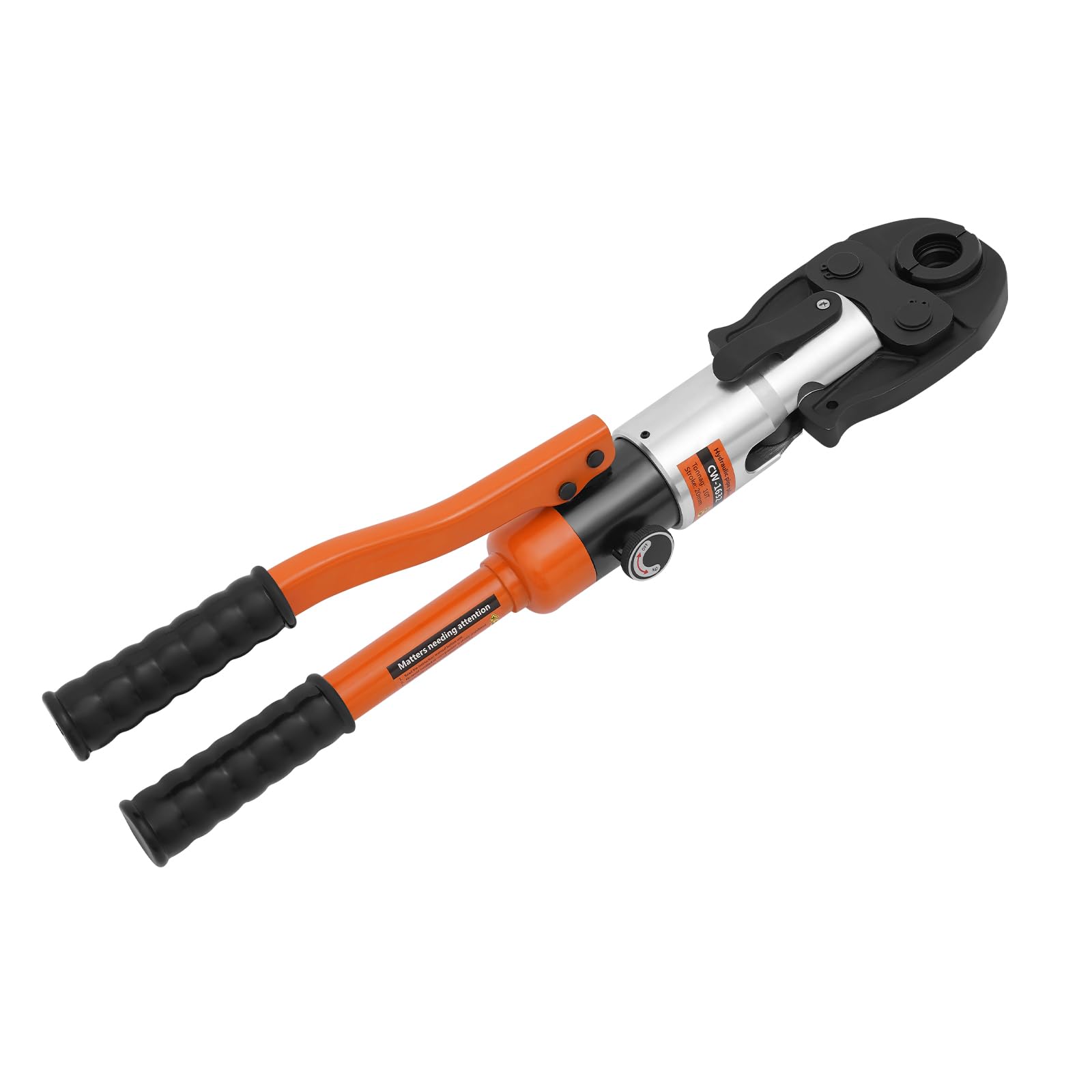 Pinza idraulica TH & M contorno M12/15/18/22/28+TH16/20/26/32 per tubi in alluminio, tubi in plastica, tubi PEX, tubi multistrato, estremità del cavo, connettori nudi e crimping esagonale