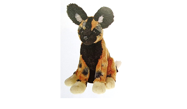 painted dog plush