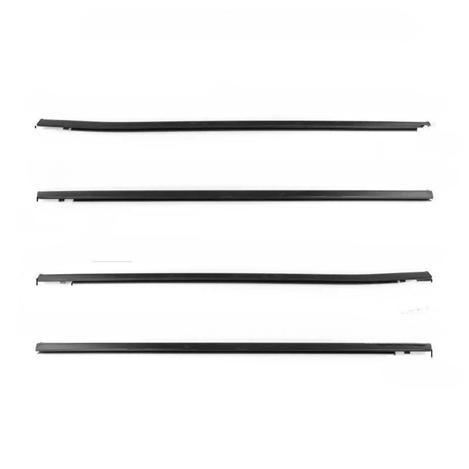 Snwdbh 2016-2019 Car Window Sealing Strip For Civic 2006-2019 Weatherstrip Outer Glass Seal Rubber Belt Moulding Waterproof Decoration Trim Exterior Belt(2016-2019)