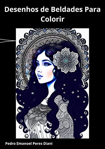 Desenhos de Beldades Para Colorir