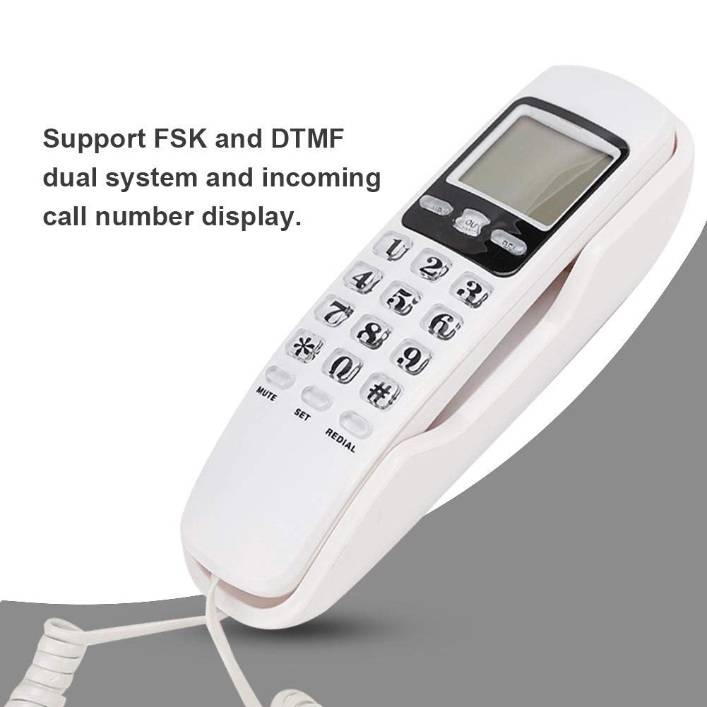 Teléfono Fijo, 16 Tonos De Llamada KX-T6001CID Teléfono De Hotel Para Hotel Lhcer Descripcion De La Referencia