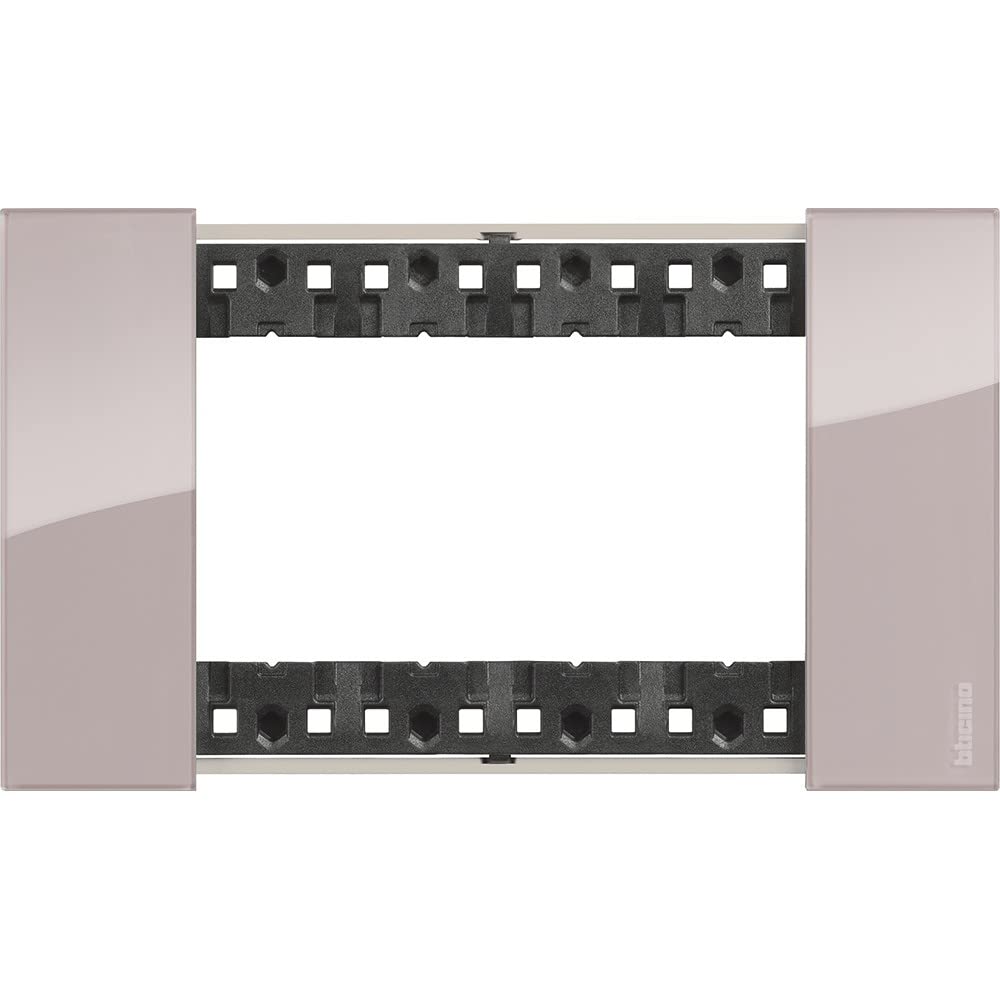 Bticino KA4804DM Living Now design Aura plaque de finition moderne