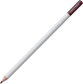 Amazon | トンボ鉛筆 色鉛筆 色辞典 単色 EX8 小豆色 6本入 CI-REX8-6P