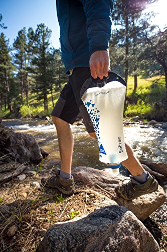 Katadyn BeFree 3.0L Water Filter, Fast Flow, 0.1 Micron EZ Clean Membrane for Personal or Small Group Camping, Backpacking or Emergency Preparedness (8019640) - Image 4