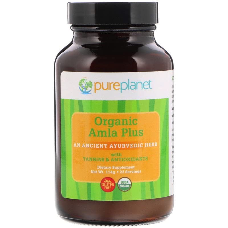 Pure Planet, Amla Plus Organic, 114 Gram