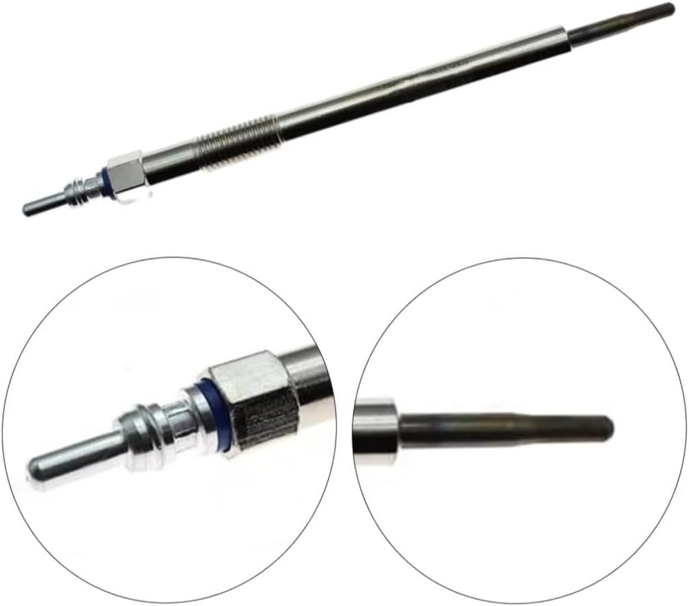 Car Diesel Glow Plug Set for SsangYong for Rodius II for Korando C for Actyon 2015-2023 A6721590001 Diesel Glow Plug Repair Kit Preheating Plug