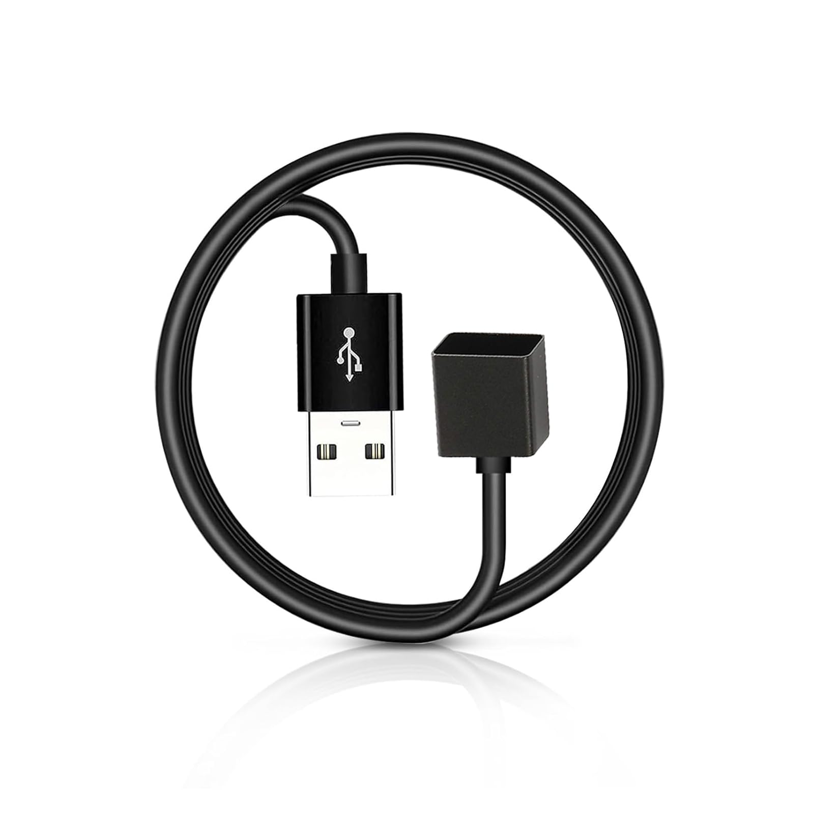Charger Cord for J2UL Charging Cable Accessories, Portable Magnetic USB Charger, 2.6 Feet