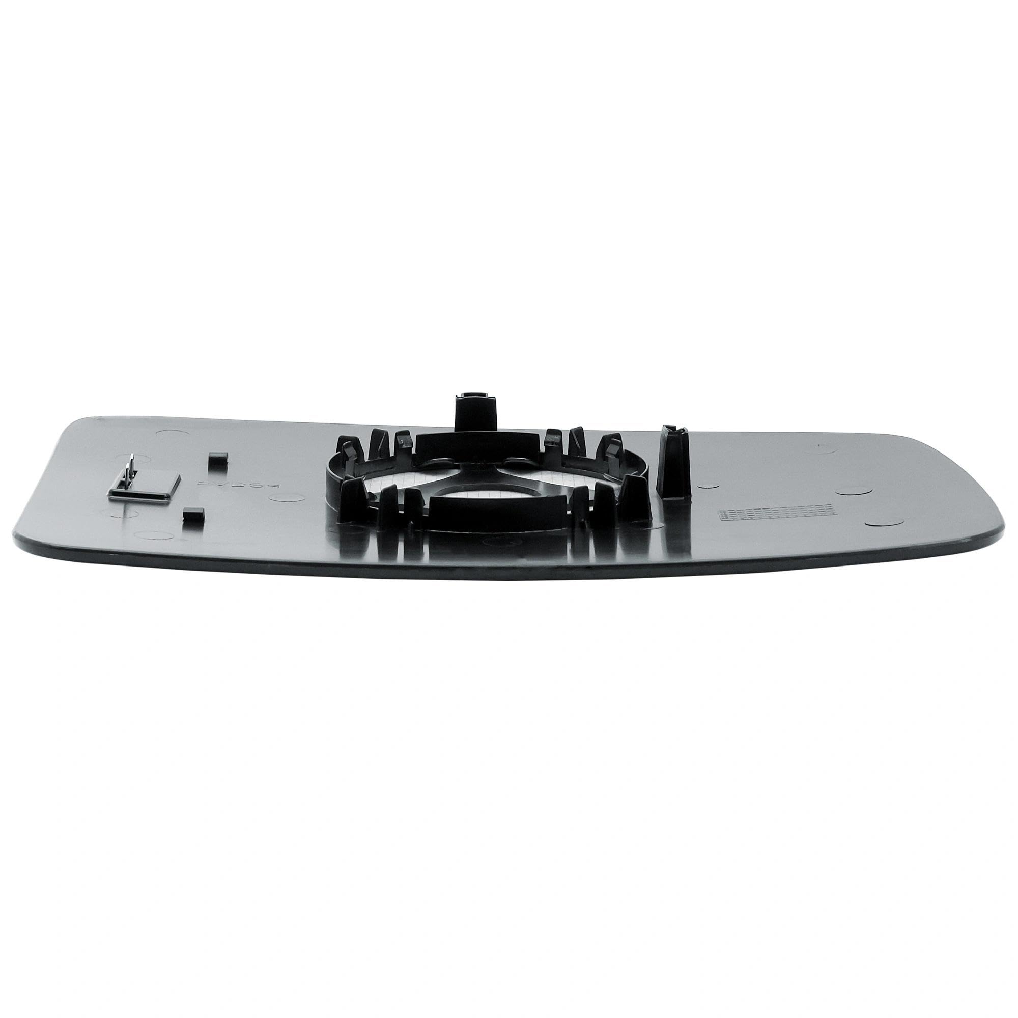 Vidrio de espejo de repuesto, lado del pasajero, 85 mm, circular, espejo retrovisor exterior con placa trasera y calefacción para Renault Master, Opel Movano, Nissan NV400, Primastar 2006-2024