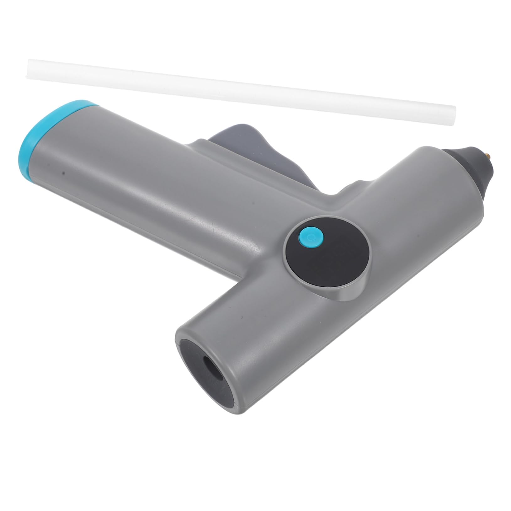 Gatuida Hot Glue Gun Recargable USB con Pantalla Digital de Pegamento Pequeña para Manualidades DIY Adhesivo de Rápida con Barras de Pegamento para Proyectos Escolares y Decoraciones
