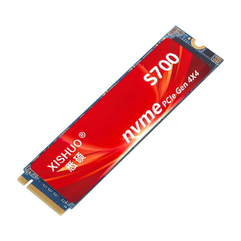 XISHUO NVMe SSD Internal Solid State Drive