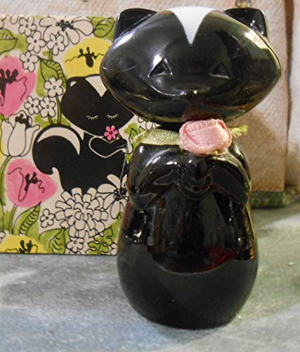 Avon Sweet Honesty Cologne Vintage Decanter"Sniffy" 1.25oz Figural Skunk Animal