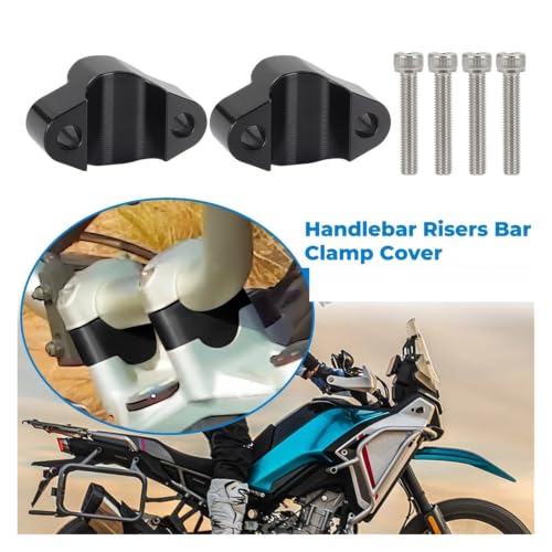 Abrazadera barra elevadora para CFMOTO 450MT 800MT elevadores manillar 5