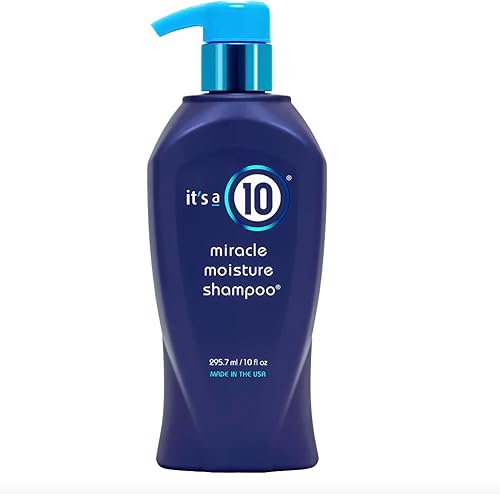 Its A 10 Miracle Moisture Champú botella de 10 onzas