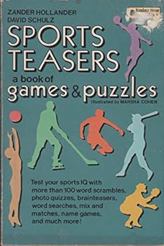 Paperback Sports Teasers: A Book of Games and Puzzles Book