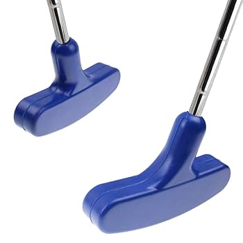 Amazon | Crestgolf 2ウェイ ゴム製ゴルフパター 子供または大人