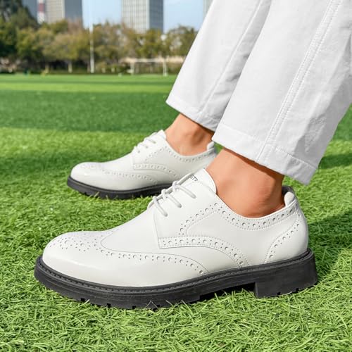 Classic Golf Shoes Men Spikesless Golf Sneakers Luxury Walking Footwears for Golfers4