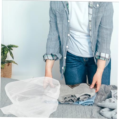 Cabilock 100pcs Clear Garment Storage Bags for Clothing Organization Protective Packing for Tidy Home Versatile Use for Various Occasions3