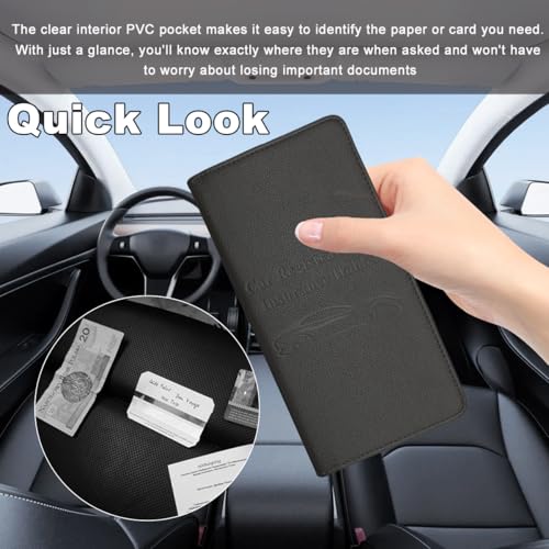 Organizador de Auto Plegable Negro miniatura 4
