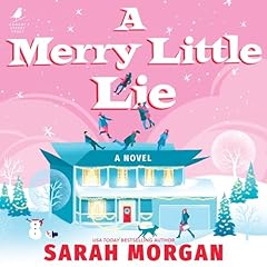 A Merry Little Lie Audiolibro Por Sarah Morgan arte de portada
