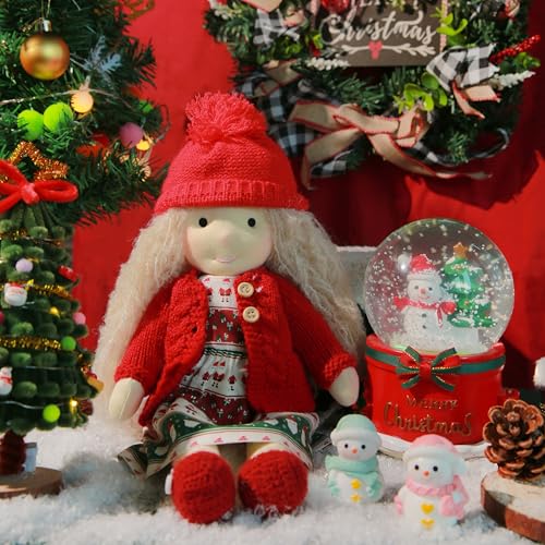 Waldorfdollhandmaderagdollpersonalizedcollectorsplushdollforkidsbirthdaypresentwithbeautifulpresentboxallison12 Urban Country Home Decor Waldorf doll handmade rag doll personalized collectors plush doll for kids birthday present with beautiful present box allison 12 urban country home decor