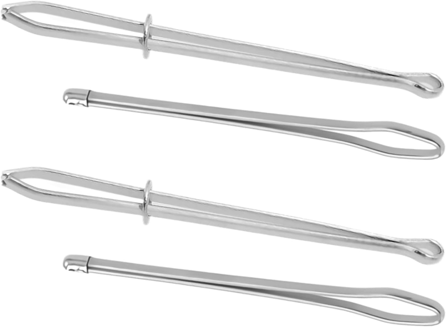 Joyangy Pack of 4 Drawstring Threader, Bodkin Threader