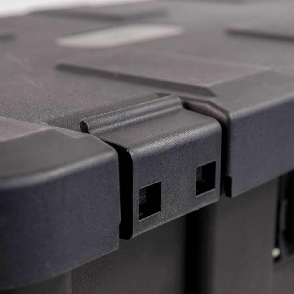 Coffre étanche pour remorque fermeture à code 45L