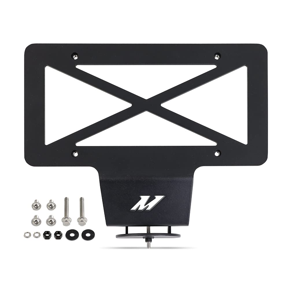 Mishimoto License Plate Relocation Kit, Fits Ford F-150, 2015+