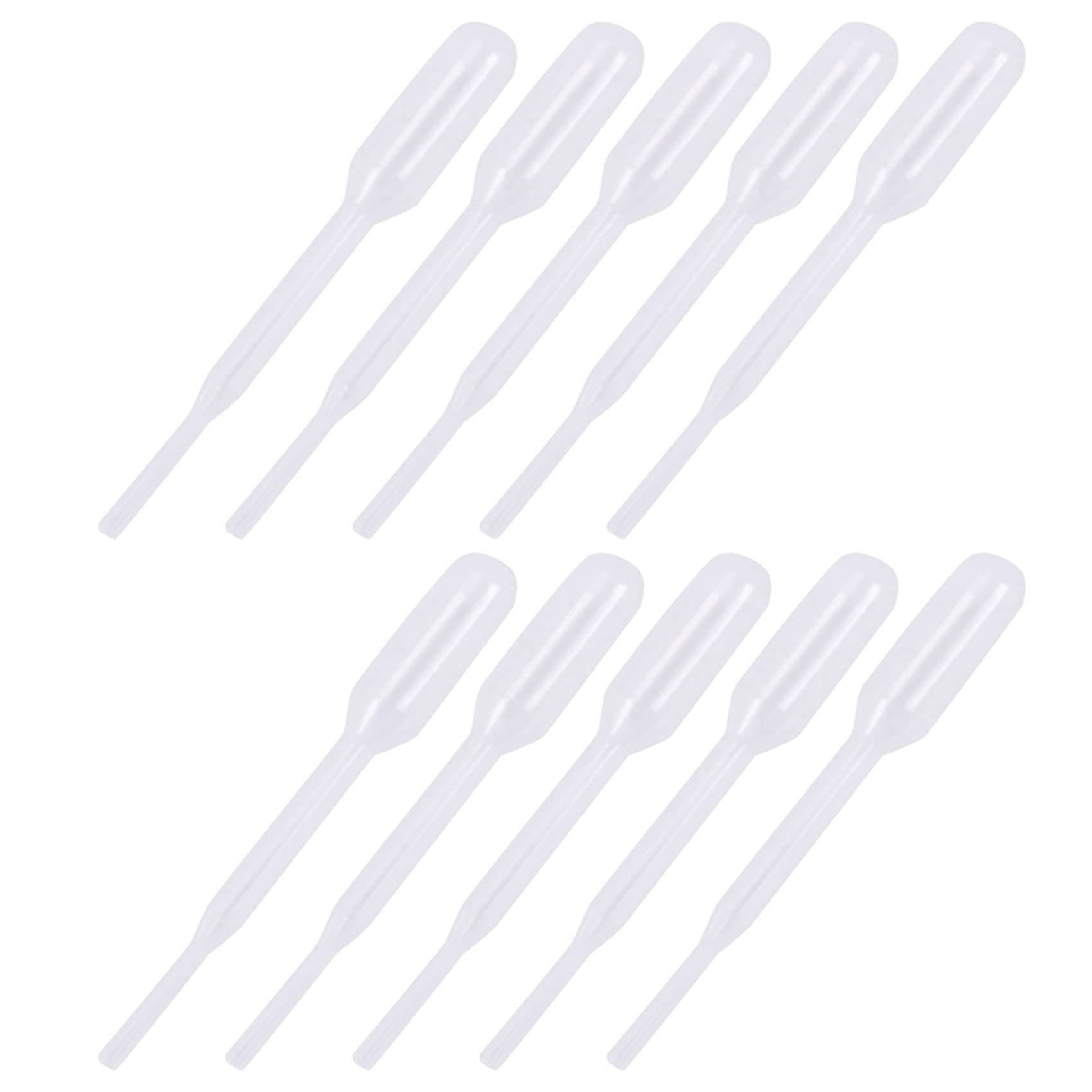 5000 pipetas de transferencia desechables de 0,2 ml de capacidad pipeta de polietileno