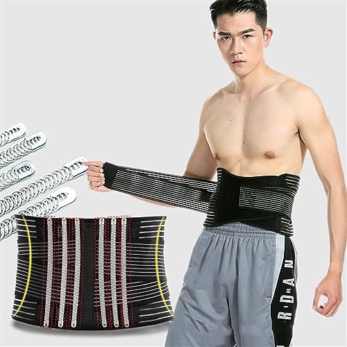 Faja lumbar ortopédica ajustable para cintura unisex miniatura 2