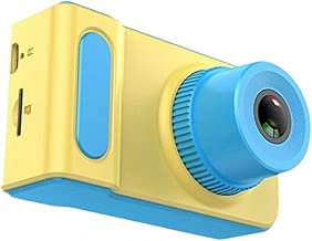 perfk Mini Digital Camera Camcorder Children Camera With Fall Protection Rope For Little Girls Waterproof Blue Yellow perfk Mini Digital Camera Camcorder Children Camera With Fall Protection Rope For Little Girls Waterproof Blue Yellow