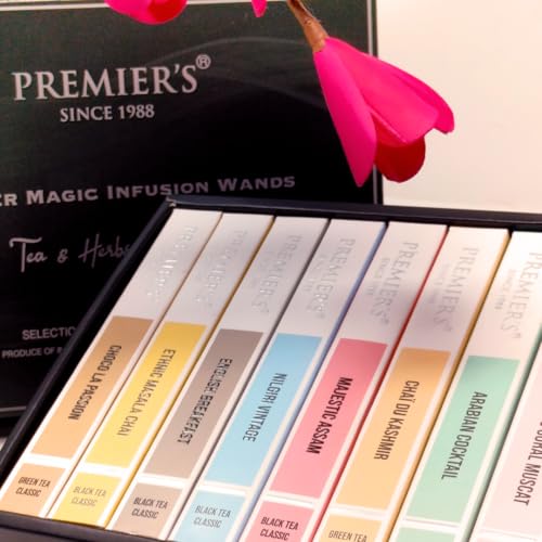 Set de 9 Varitas de Infusión de Té Negro Gourmet miniatura 7
