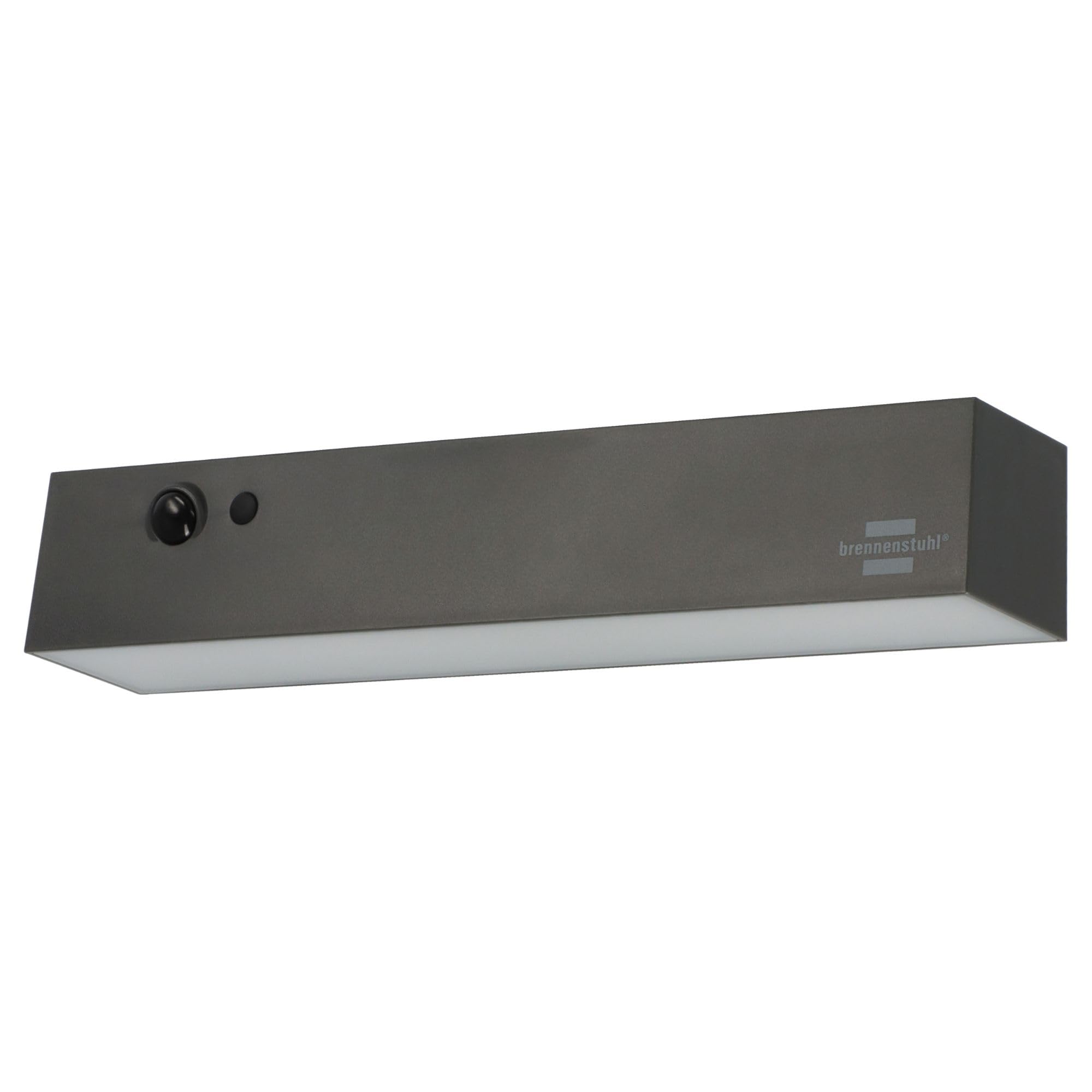 Brennenstuhl 1173740001 Solar LED Wall Light IR Detector SOL 1000 ...