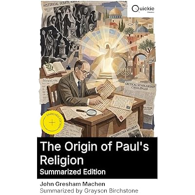 The Origin of Paul's Religion (Summarized Edition)