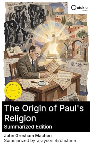 The Origin of Paul's Religion (Summarized Edition): Enriched edition. A
