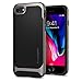 Spigen Neo Hybrid Designed for Apple iPhone 8 Case (2017) / Designed for iPhone 7 Case (2016) - Gunmetal