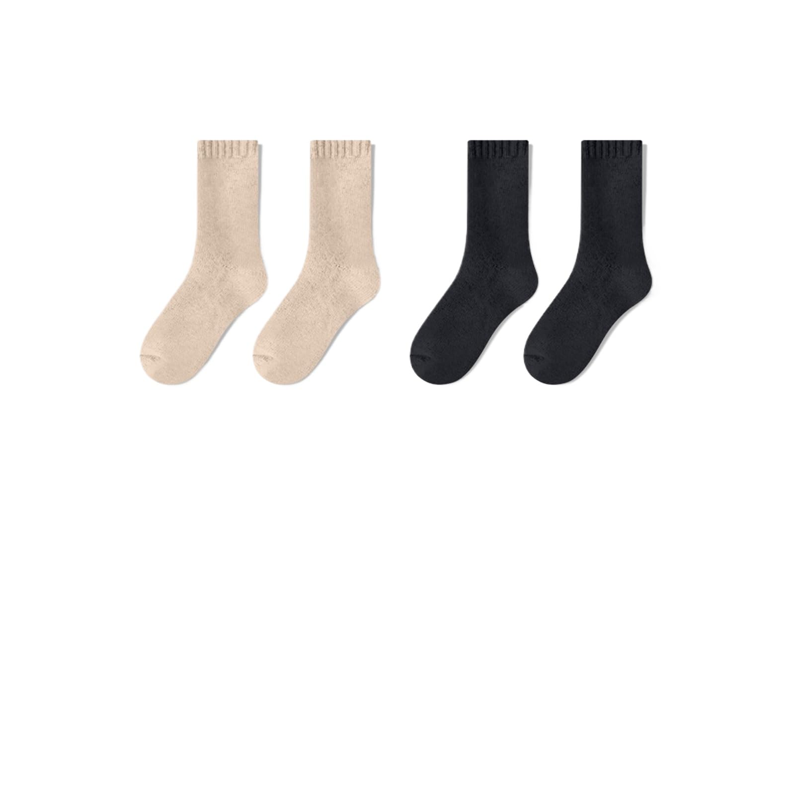 svlftecon Unisex Wool Winter Thermal Socks Cozy Warm Hiking Crew Boot Socks Wool for Winter Crew Series 30