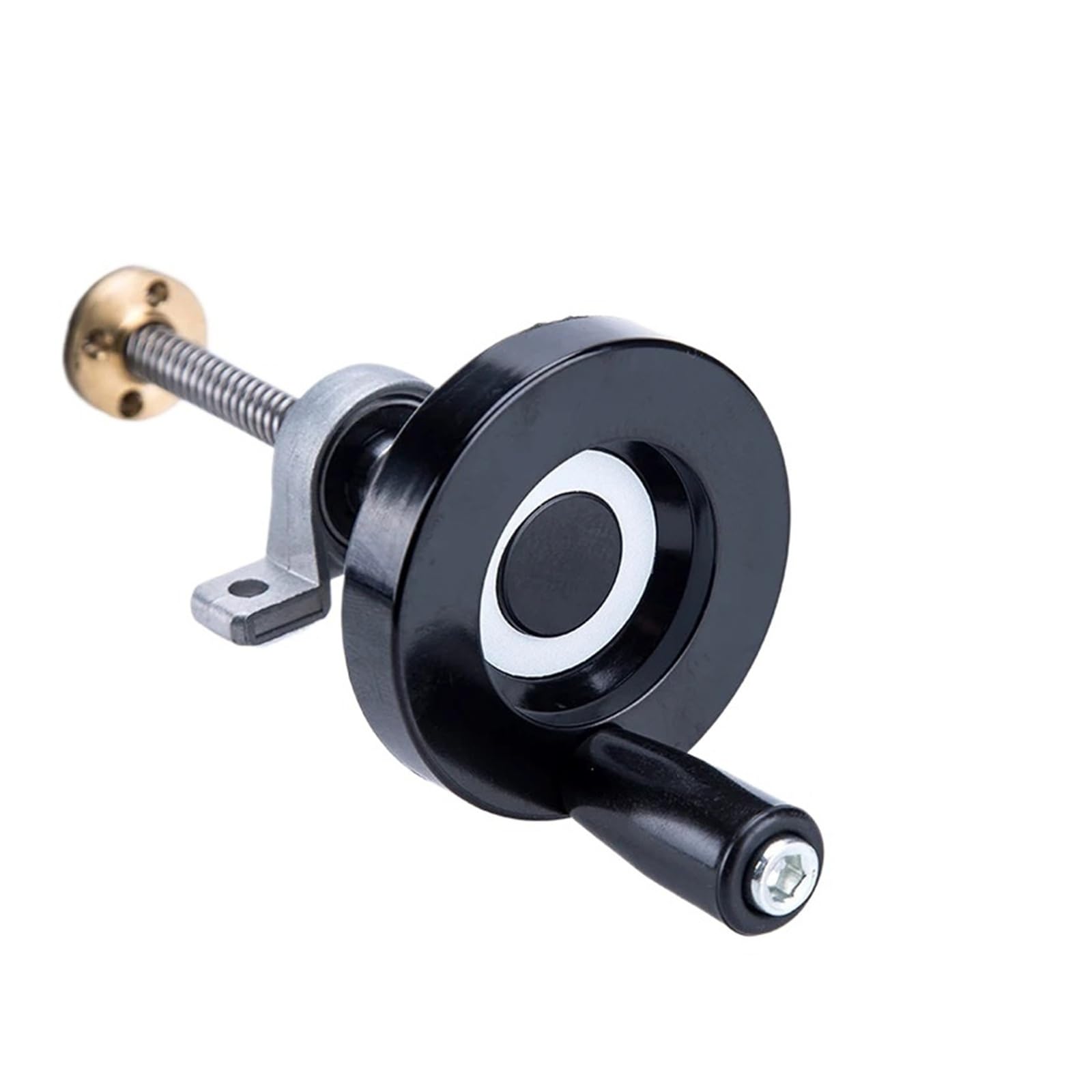 Varilla roscada T8 8 mm con soporte KP08 y tuerca para proyectos de automatización