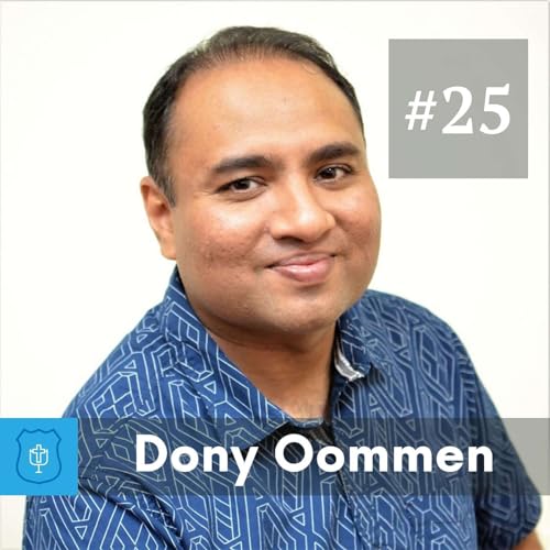 #25 Dony Oommen and George discuss Content Creation and MTC Choir cover art