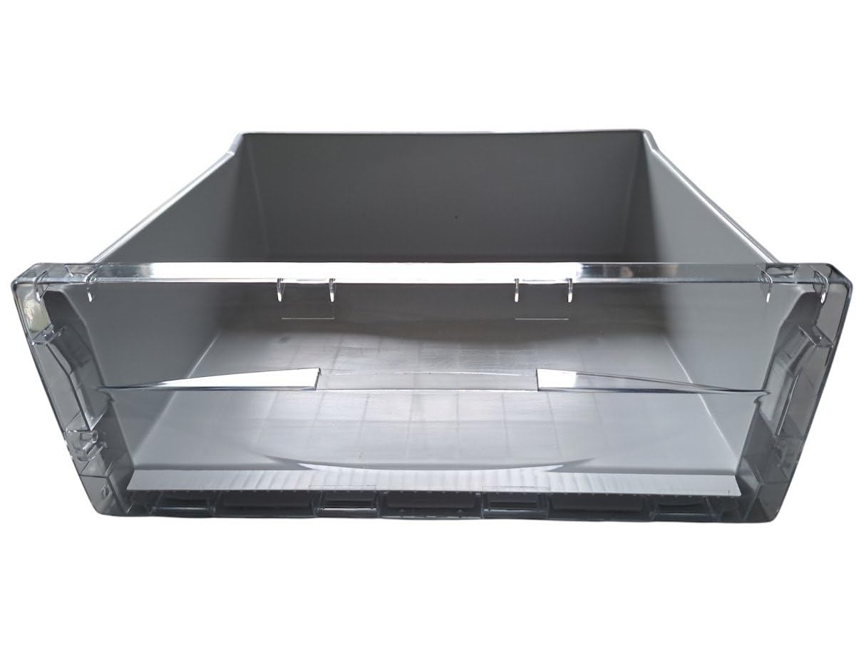 Obere Schublade (412 x 350 x H160 mm) Gefrierteil für Kühlschrank, Gefrierschrank Indesit - C00507283