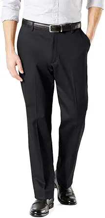 Dockers Classic Fit Khaki Lux Cotton Stretch Pants