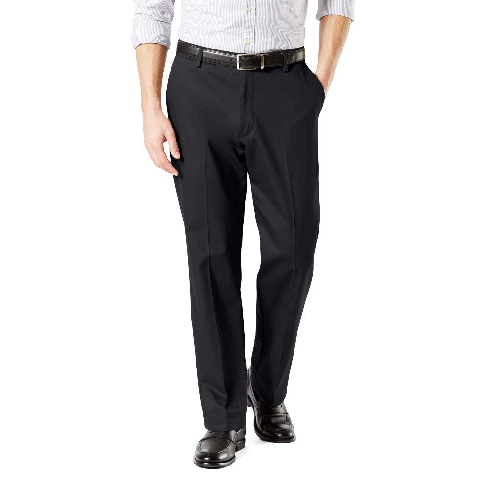 Dockers Men's Classic Fit Signature Khaki Lux Cotton Stretch Pants — view 6