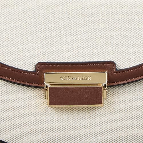 Image of Van Heusen Women Dual Tone Half Moon Sling Bag