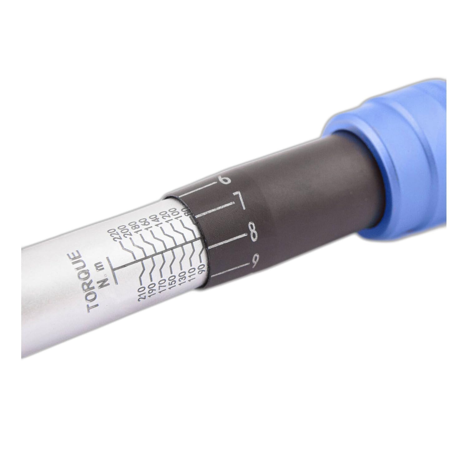 Clé dynamométrique 1/2" 40-220Nm 525mm - Om 0792 - CLAS Equipements