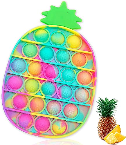 WLOT Fidget Toys- Jouets Anti-Stress pour la Concentration et Le Calme - Ensemble De Jouets Et faveur De Fête Fidget Sensory Toy (l'ananas) Cover